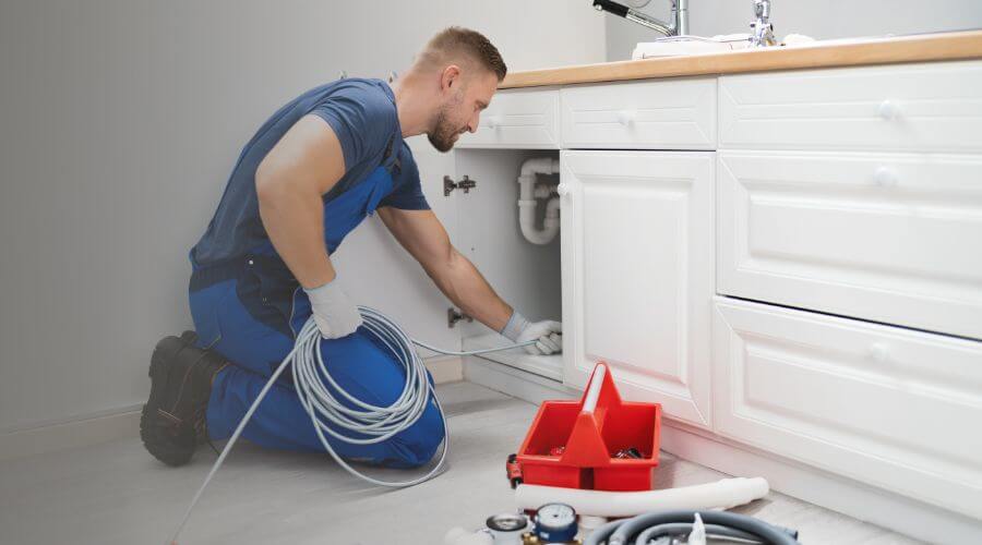 Local water heater installation in Fairfield, TX